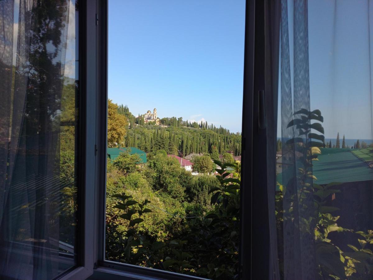 Inzhir Guest House New Athos Exterior photo